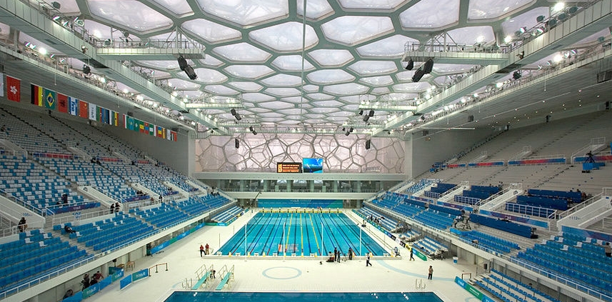 Beijing National Aquatics Center / Watercube – Beijing, China Architecture by PTW Architects