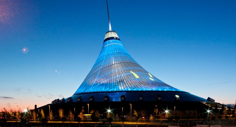 Khan Shatyr Entertainment Center – Astana, Kazakhstan Architecture by Foster + Partners