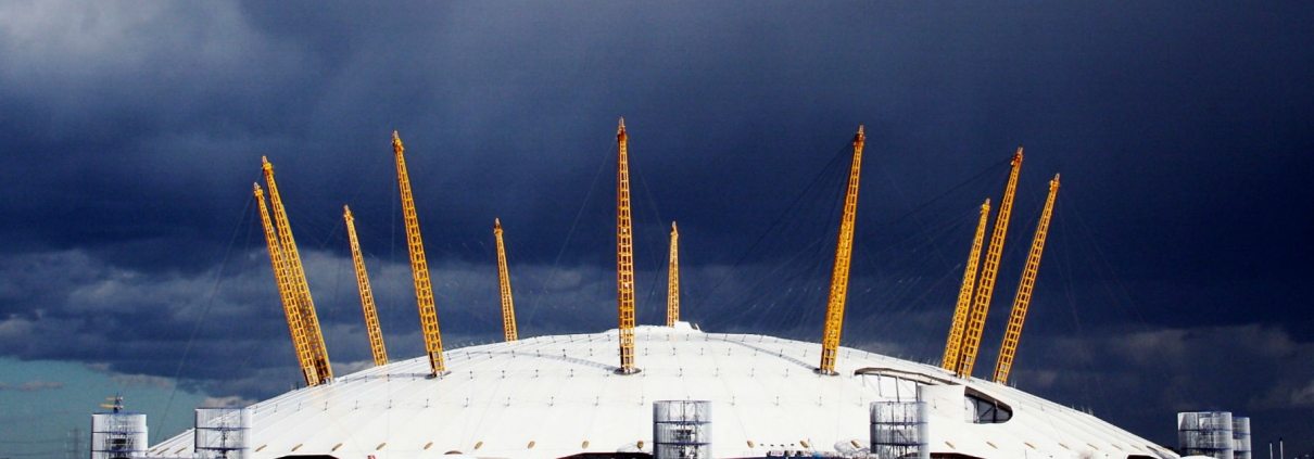 O2 / Millenium Dome – London, United Kingdom Architecture by Richard Rogers