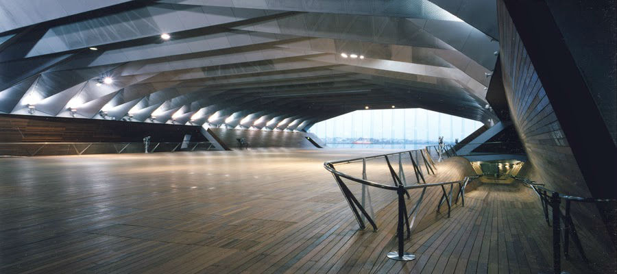 Yokohama International Passenger Terminal – Yokohama, Japan Architecture by Foreign Office Architects